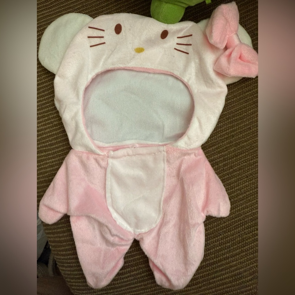 Hello Kitty toy onesie